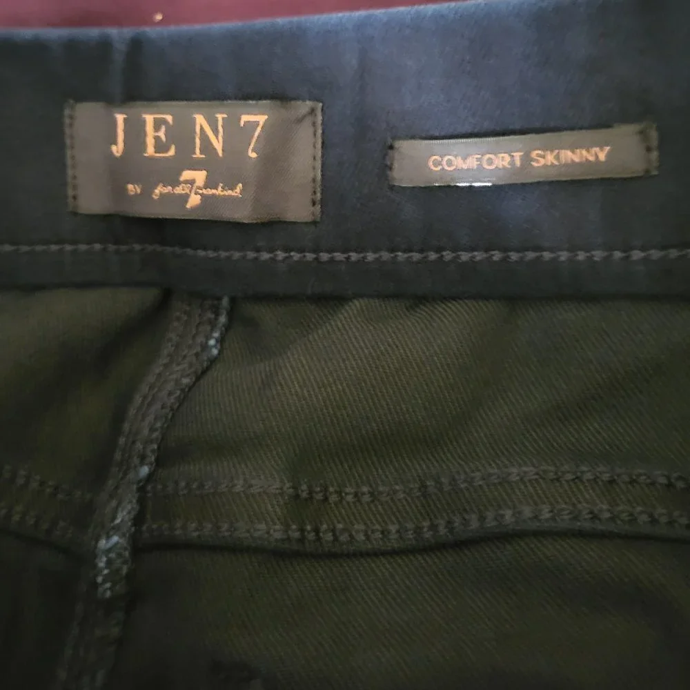 Jen7 Comfort Skinny Pull-On EnhanceMe Jeans Midnight Blue Sz 6/Sz 10/Sz 12 NWT - Picture 10 of 10